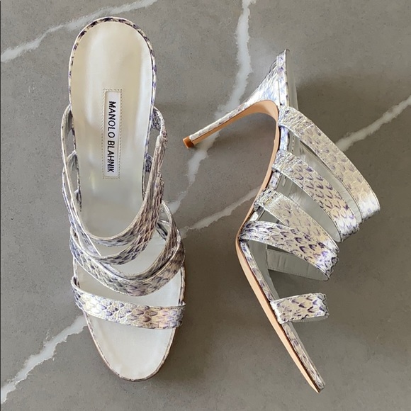 Manolo Blahnik Shoes - Manolo Blahnik 40.5 BRAND NEW